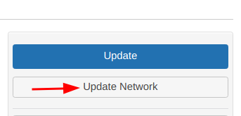 update network button