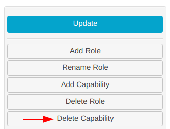 delete unused user capability